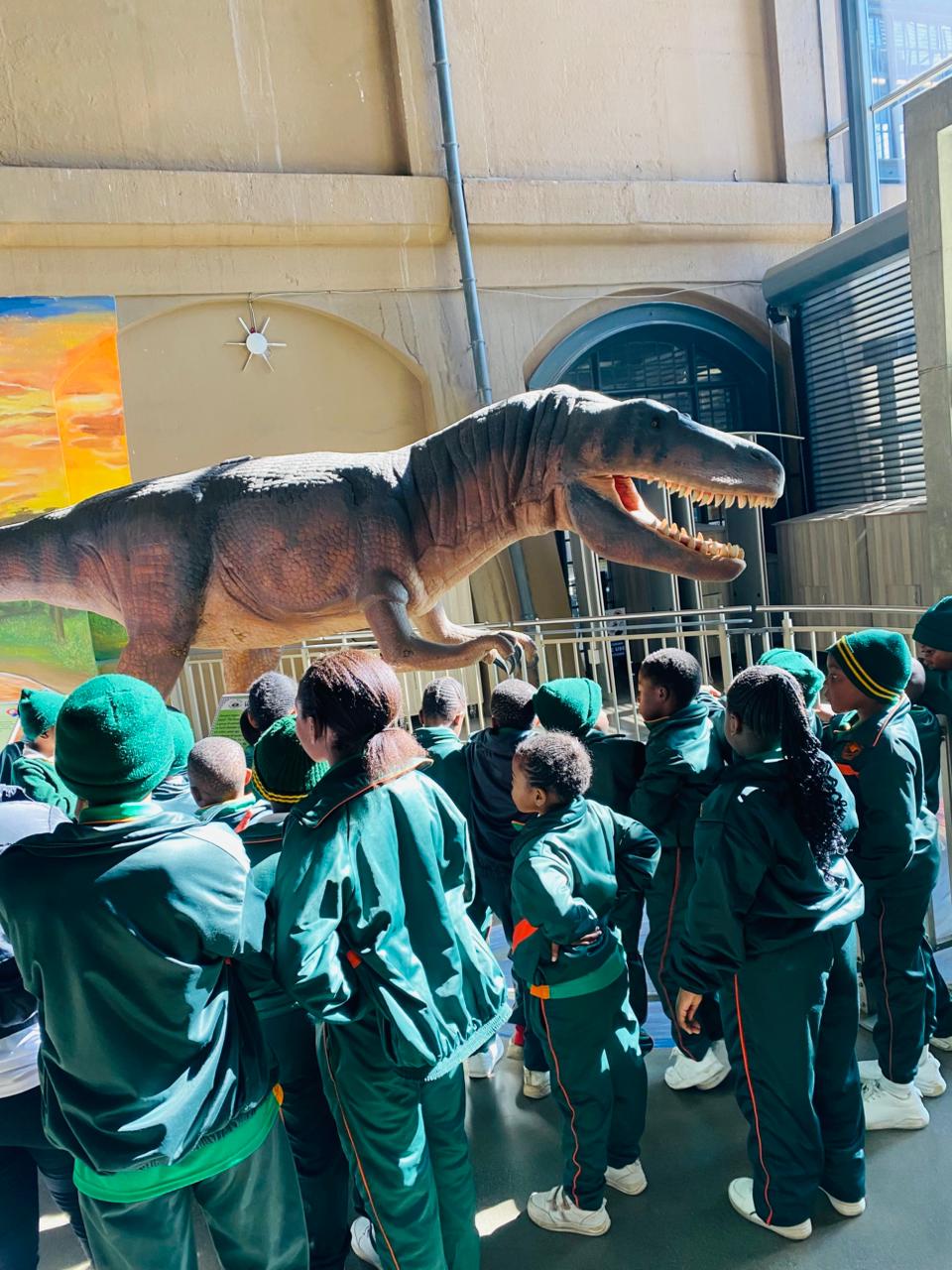 Trip to Sci-Bono Highlights